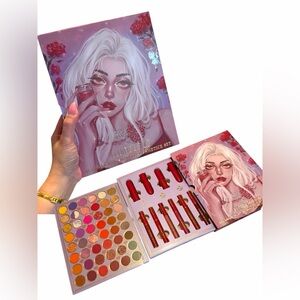 NEW Kevin and Coco 48 Color and 10-pc Lipstick beauty box